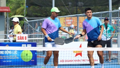 Pickleball: Cuộc chơi kiểm soát cảm xúc trên sân đấu mini
