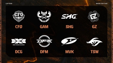 Lịch thi đấu LCP 2026 Split 1 hôm nay mới nhất