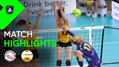 Highlight bóng chuyền CEV Champions League: Savino Del Bene SCANDICCI vs. VakifBank ISTANBUL