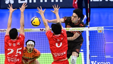 Park Hye-min và Cha Ji-hwan góp mặt tại All-Star V-League, thay thế các trụ cột chấn thương