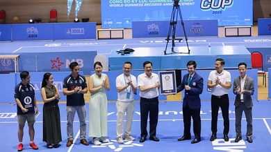 9 khoảnh khắc đáng nhớ định hình bộ môn Pickleball châu Á năm 2025