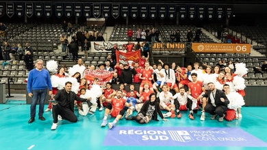 Cannes thắng “trắng” Nice, khởi đầu ấn tượng tại Super Ligue nam Pháp