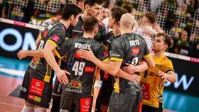 Gdańsk bứt phá ngoạn mục trong trận đấu năm set kịch tính
