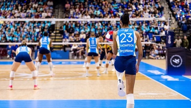 LOVB Salt Lake khởi đầu hoàn hảo với chiến thắng áp đảo trước Houston