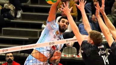 Khanzadeh chia tay Cucine Lube Civitanova, nhiều khả năng chuyển sang Nga