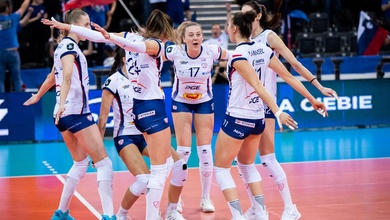 Budowlani Łódź thắng áp đảo Mogilno, khẳng định vị thế tại Tauron Liga