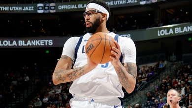 Kế hoạch bán Anthony Davis phá sản: Mavericks mắc kẹt với ngôi sao chấn thương