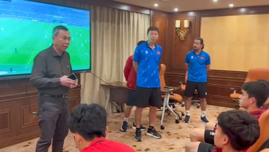 Sếp lớn VFF ra “mệnh lệnh” với U23 Việt Nam: Phải thật bình tĩnh, bản lĩnh