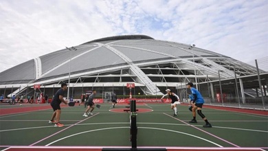 Singapore tăng tốc với loạt sân pickleball mới, sẵn sàng cho giải đấu lớn 2026