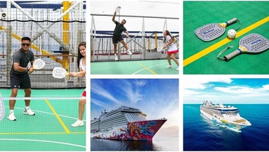 Pickleball trên biển - Trải nghiệm thể thao mới trên du thuyền Genting Dream