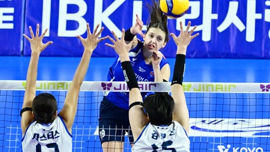 Victoria rực sáng ngày sinh nhật, IBK lội ngược dòng ngoạn mục vươn lên top 4