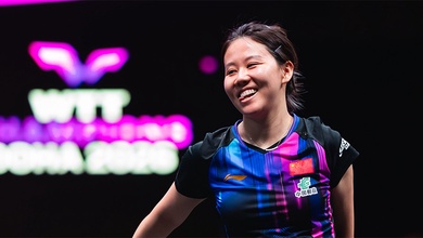 Chen Xingtong viết nên kịch bản điên rồ nhất WTT Champions Doha 2026
