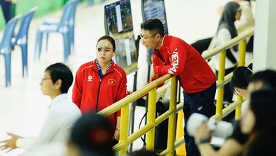 HLV Trần Quốc Cường: Từ người truyền lửa giúp học trò "bóp cò" ra HCV đến ứng viên Cúp Chiến thắng