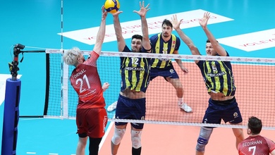 Ziraat Bankkart thắng áp đảo Fenerbahçe, nối dài mạch thăng hoa tại Sultanlar Ligi