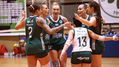 Panathinaikos ngược dòng kịch tính, vượt qua Panionios sau 5 set căng thẳng
