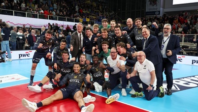 Verona tạo cú sốc, Perugia độc chiếm ngôi đầu SuperLega