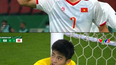 Trần Trung Kiên và Đình Bắc: Ai hay nhất trận U23 Việt Nam vs U23 Saudi Arabia?