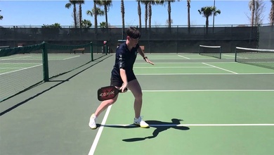 Connor Garnett chia sẻ bí quyết nâng cao độ ổn định backswing trong pickleball