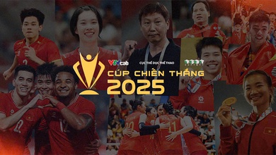 Hướng dẫn bình chọn cho những VĐV và đội tuyển yêu thích tại Cúp Chiến thắng 2025