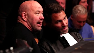 Dana White chỉ trích Eddie Hearn “đổi giọng” khi Zuffa Boxing ra mắt