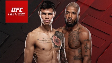 Daniel Zellhuber chạm trán lão tướng King Green tại UFC Fight Night 268