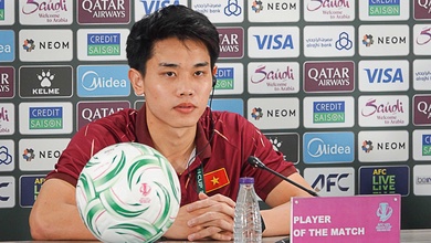 Ghi bàn vàng hạ U23 Saudi Arabia, Đình Bắc tiết lộ điều bất ngờ trong phòng thay đồ