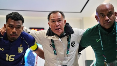 HLV Thawatchai: “Còn 1% cơ hội, U23 Thái Lan cũng phải thắng Trung Quốc”