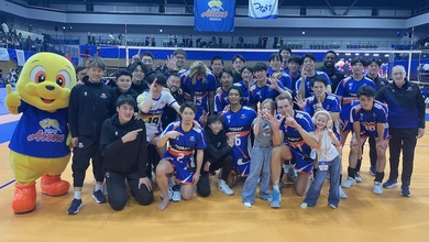 Shizuoka Spring Surprise tỏa sáng cuối tuần tại Japan SV League