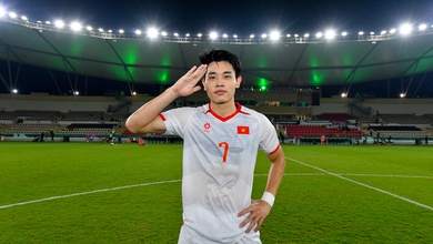 Đình Bắc là Vua phá lưới U23 châu Á 2026: Tại sao không?