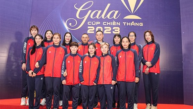 Danh sách đội tuyển của năm đạt giải thưởng Cúp Chiến thắng
