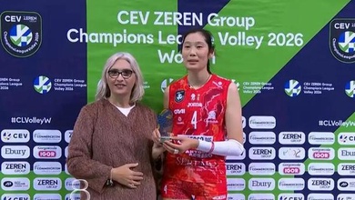 Zhu Ting bùng nổ tại Champions League giữa những đồn đoán về tương lai