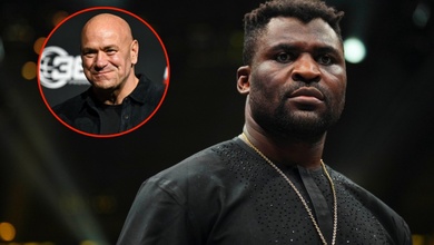 HLV của Francis Ngannou lên tiếng về mâu thuẫn với Dana White