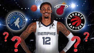 Phân tích bến đỗ của Ja Morant tại NBA: MIlwaukee Bucks và Brooklyn Nets quan tâm, Kings và Heat thờ ơ?
