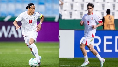 Link xem trực tiếp bóng đá U23 Iran vs U23 Lebanon ngày 13/1