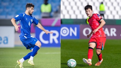 Link xem trực tiếp bóng đá U23 Uzbekistan vs U23 Hàn Quốc ngày 13/1
