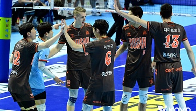 OK Savings Bank ngược dòng ngoạn mục, đẩy Korean Air vào chuỗi bốn trận thua liên tiếp