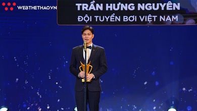 Danh sách VĐV của trẻ năm đạt giải thưởng Cúp Chiến Thắng