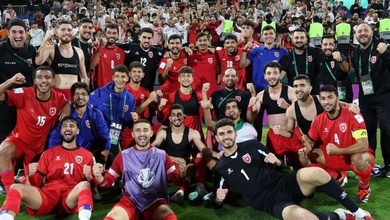 U23 Jordan “đánh úp” khách sạn U23 Việt Nam, nhảy múa ăn mừng vé tứ kết