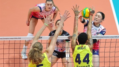 Fenerbahçe kịch tính vượt Novara sau 5 set tại Champions League