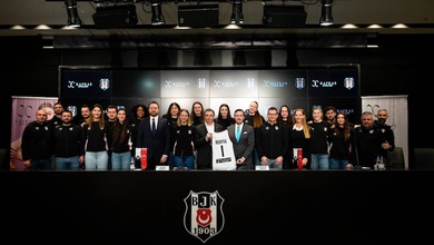 Beşiktaş công bố nhà tài trợ mới: Kafkas Mucevherat