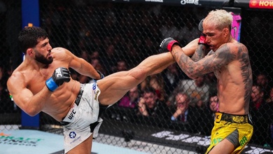 Arman Tsarukyan sốt ruột chờ Ilia Topuria, nhắm tái đấu Charles Oliveira tranh đai “BMF”