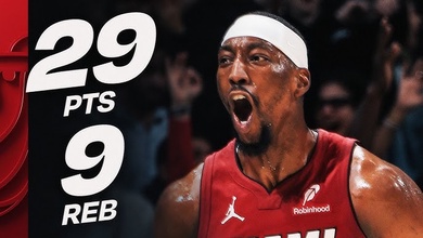  Bam Adebayo vượt mặt Alonzo Mourning, đi vào ngôi đền huyền thoại Miami Heat 