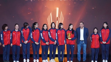 Bóng chuyền nữ Việt Nam đứng trước cơ hội lập hat-trick “Đội tuyển của năm” tại Cúp Chiến Thắng