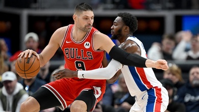 Chicago Bulls tính "bán đứt" Nikola Vucevic trước hạn chót chuyển nhượng NBA?