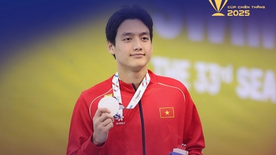 Tuổi 17 rực rỡ của Trần Văn Nguyễn Quốc và lần đầu góp mặt ở Cúp Chiến thắng