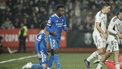 Khởi đầu của Arbeloa với Real Madrid trở thành thảm hoạ ở Cúp Nhà vua