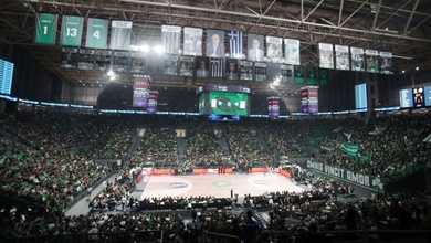 Sao trẻ Victor Wembanyama: "Không khí tại Panathinaikos khắc nghiệt hơn mọi sân đấu NBA"