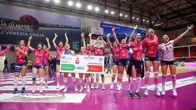 CDA Volley Talmassons FVG viết nên lịch sử, hiên ngang vào chung kết Coppa Italia