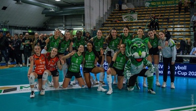 Megabox Vallefoglia vượt qua vòng bảng Challenge Cup sau chiến thắng nhanh gọn