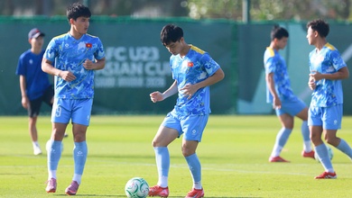 U23 Việt Nam tăng tốc chuẩn bị cho tứ kết U23 châu Á 2026